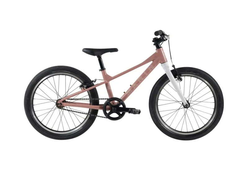 Marin Coast Trail 20 Single Speed Kids Bike - Gloss Pink/ Grey
