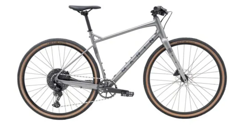Marin DSX 1 Flat Bar Gravel Bike - Gloss Grey
