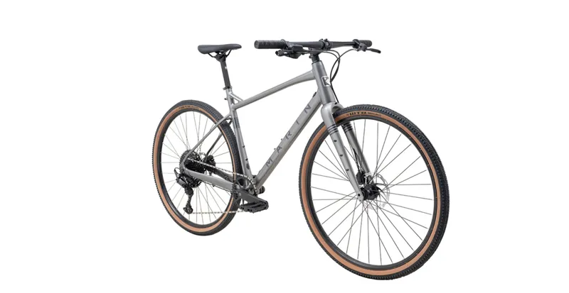 Marin DSX 1 Flat Bar Gravel Bike - Gloss Grey-1