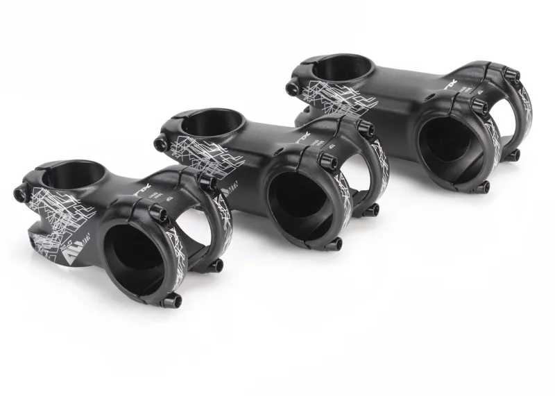 XLC All Mtn 31.8mm Stem - ST-M25 / ST-M27 - Black