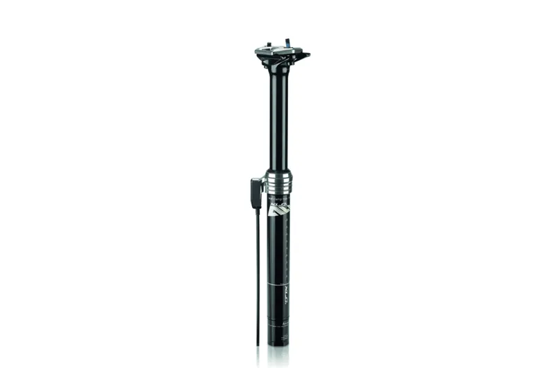 XLC Pro Remote External Dropper Seatpost - SP-T10 - Black/Silver