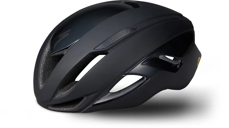 Specialized S-Works Evade ANGI Aero Helmet - Black