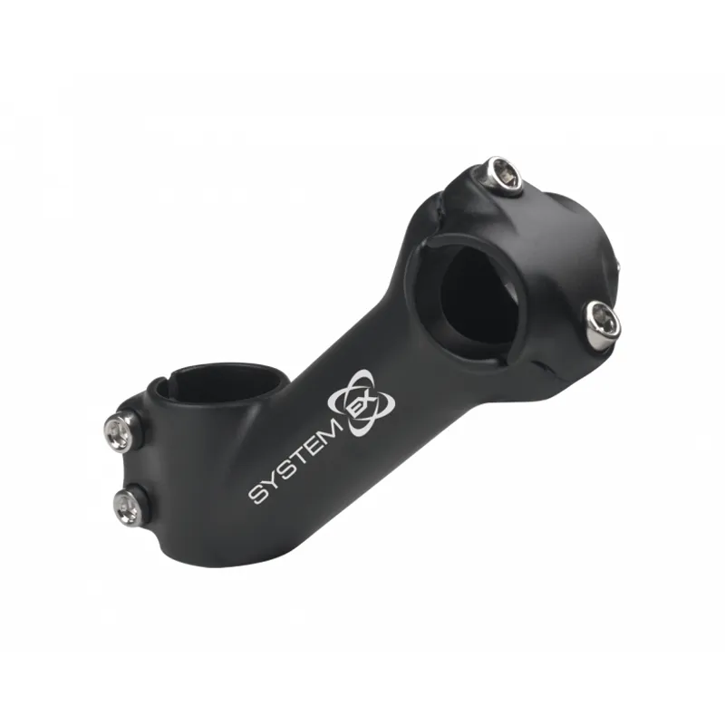 SystemEx Ahead 25.4mm Clamp Handlebar Stems - Black 