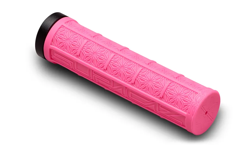 Supacaz Grizips Grips - Neon Pink