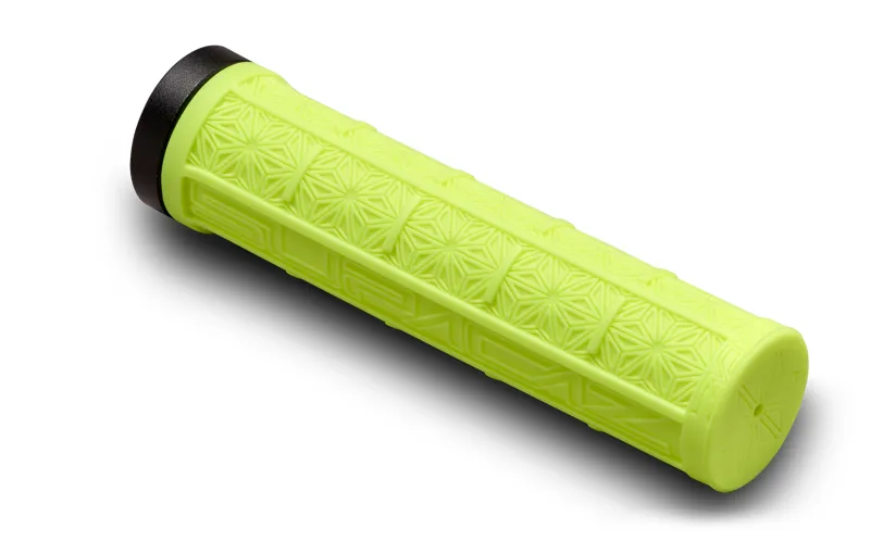 Supacaz Grizips Grips - Neon Yellow