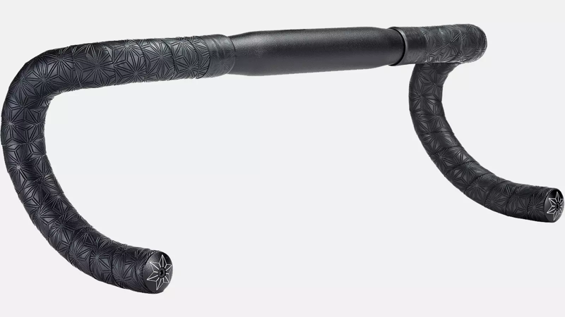 Supacaz Super Sticky Kush Classic Tape - Black/ Ano Black-1