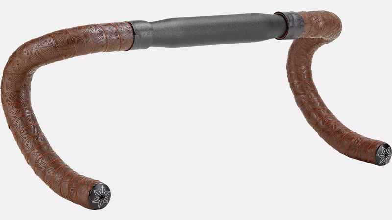 Supacaz Super Sticky Kush Classic Tape - Coffee/Ano Black-1