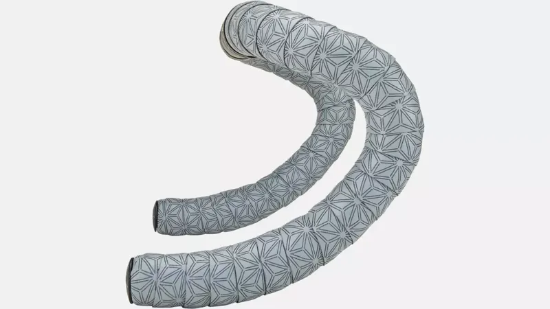 Supacaz Super Sticky Kush Classic Tape - Gunmetal/Ano Black