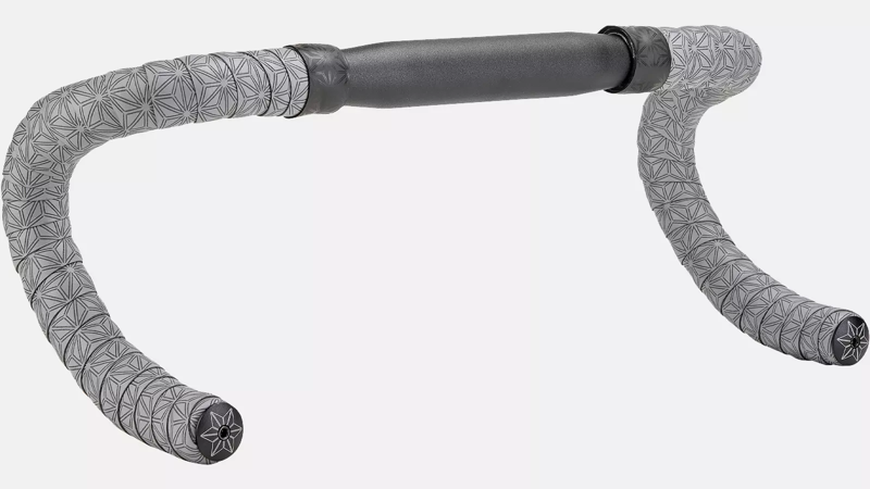 Supacaz Super Sticky Kush Classic Tape - Gunmetal/Ano Black-1