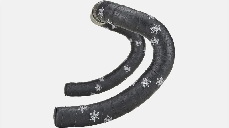 Supacaz Super Sticky Kush Galaxy Tape - White Print/Ano Black