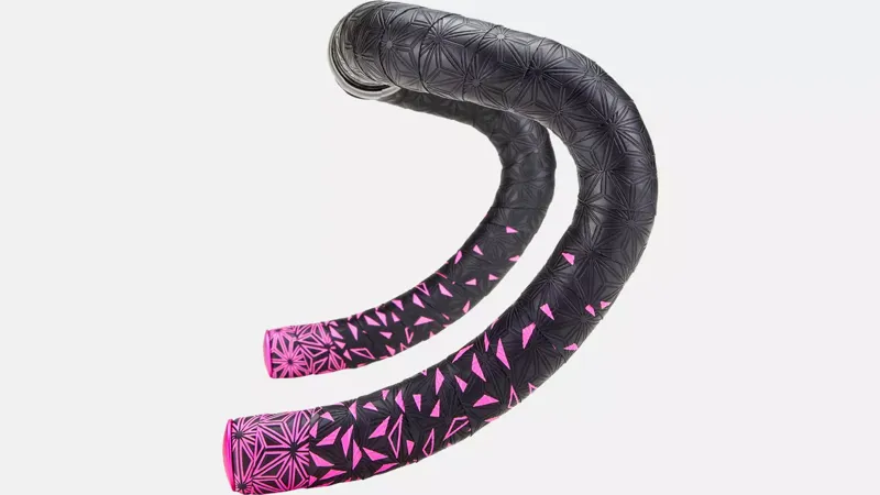 Supacaz Super Sticky Kush Star Fade Tape - Neon Pink/Neon Pink