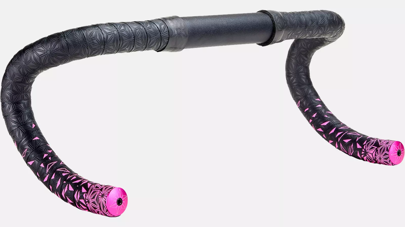 Supacaz Super Sticky Kush Star Fade Tape - Neon Pink/Neon Pink-1