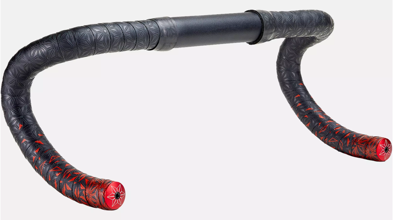 Supacaz Super Sticky Kush Star Fade Tape - Red/Ano Red-1