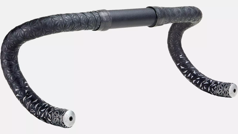 Supacaz Super Sticky Kush Star Fade Tape - Platinum/ Ano Platinum-1