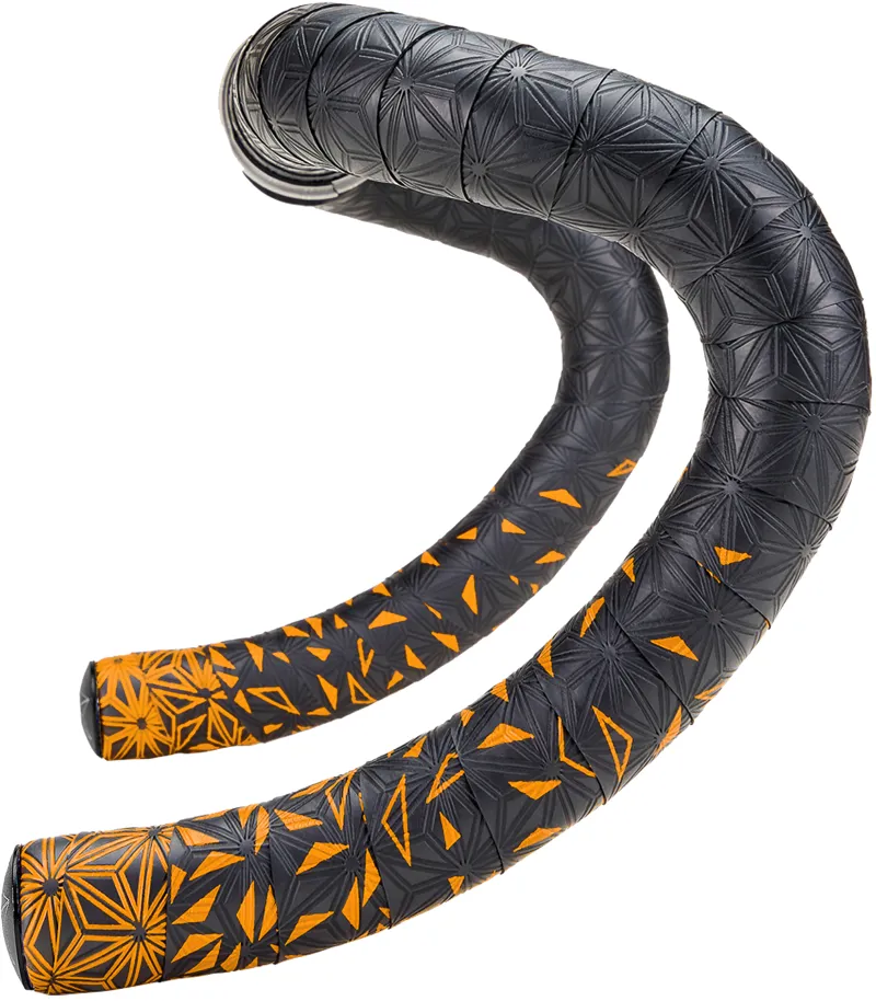 Supacaz Super Sticky Kush Star Fade Tape - Neon Orange/ Neon Orange