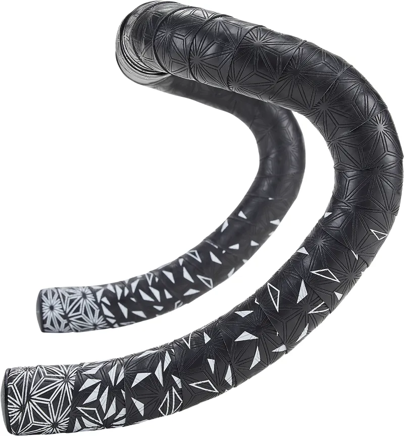 Supacaz Super Sticky Kush Star Fade Tape - White Star/ Ano Black