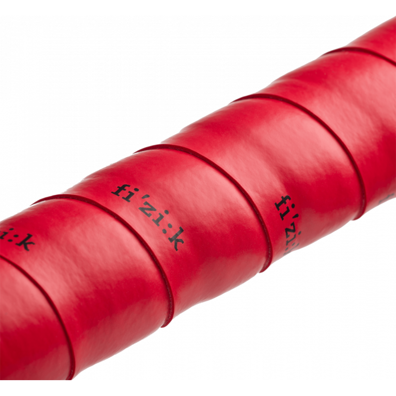 Fizik Terra Microtex Bondcush Tacky Handlebar Tape - Red-1