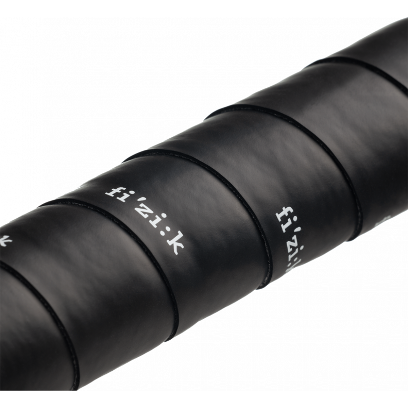 Fizik Terra Microtex Bondcush Tacky Handlebar Tape - Black-1