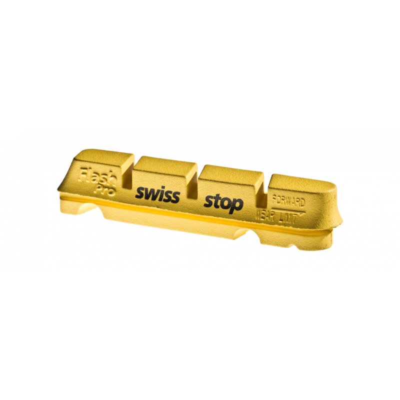 SwissStop Flash Pro Caliper Brake Pad Inserts - Shimano/ SRAM/ TRP-2