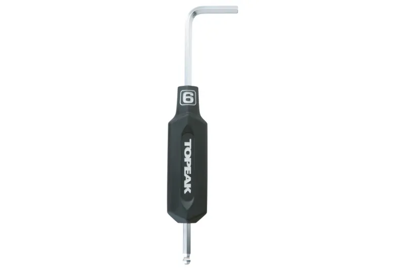 Topeak DuoHex Allen Key Wrenches - Silver/ Black