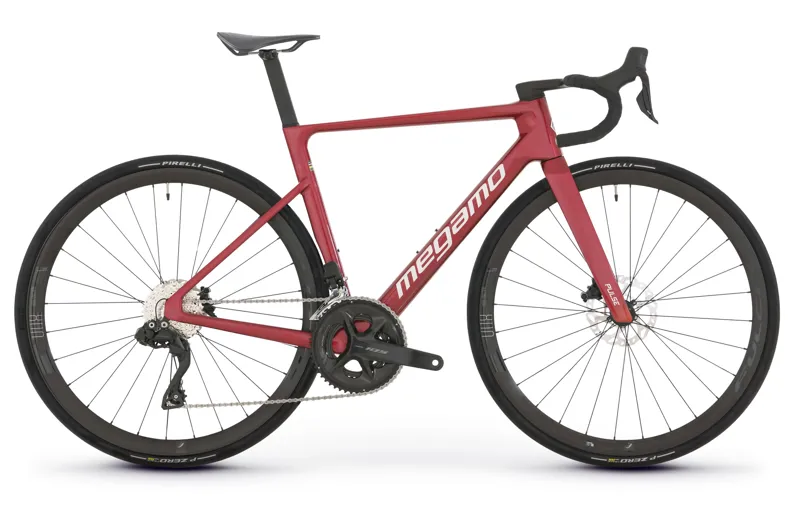 Megamo Pulse 15 Road Bike - Grid Red