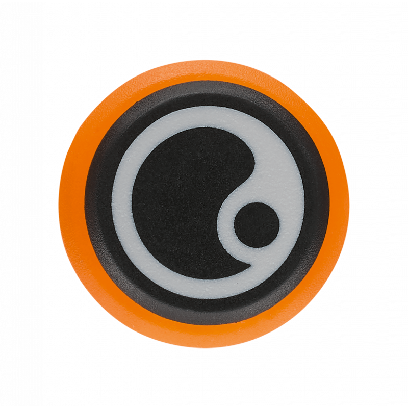 Ergon GD1 Evo Factory Grips - Frozen Orange-2