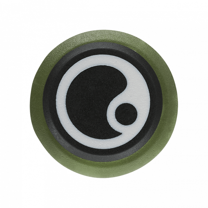 Ergon GD1 Evo Factory Grips - Frozen Moss/ Oil Slick-2