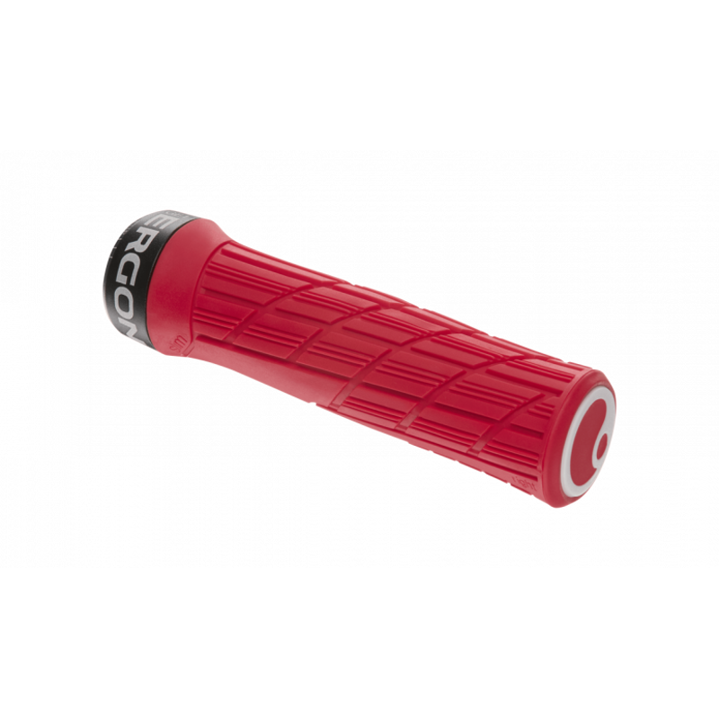 Ergon GE1 Evo Handlebar Grips - Red