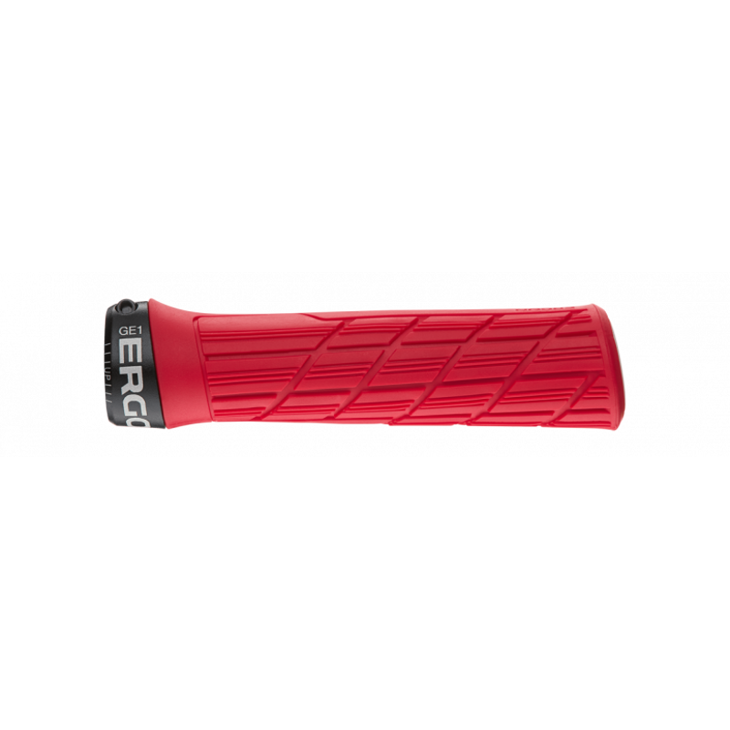 Ergon GE1 Evo Handlebar Grips - Red-1