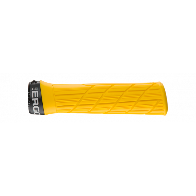 Ergon GE1 Evo Handlebar Grips - Yellow-1