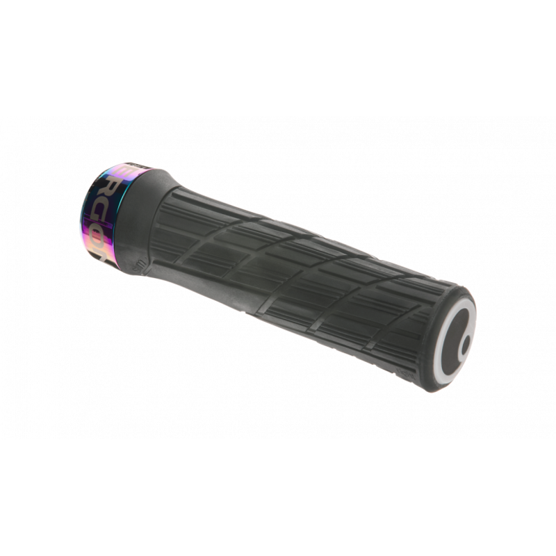 Ergon GE1 Evo Factory Grips - Frozen Stealth/ Oil Slick