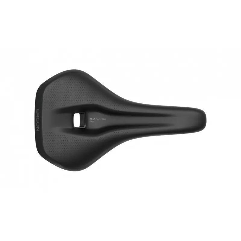 Ergon SMC Sport Gel Mens Bicycle Saddle - Black-1