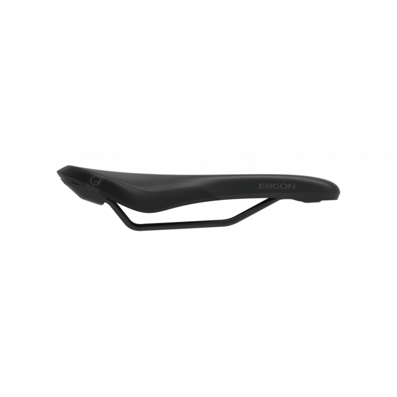 Ergon SMC Sport Gel Mens Bicycle Saddle - Black-2