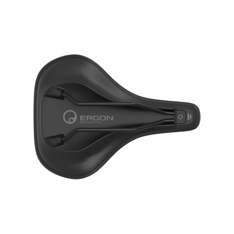 Ergon SC Core Prime Saddles - Black/ Grey-3