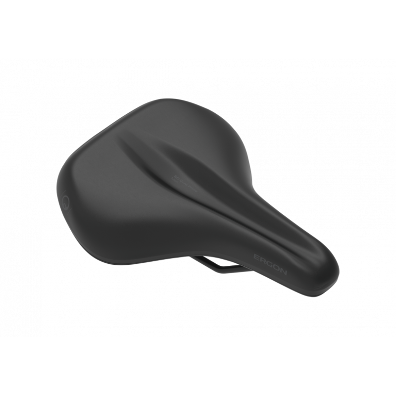 Ergon SC Core Prime Saddles - Black/ Grey