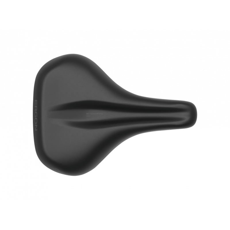 Ergon SC Core Prime Saddles - Black/ Grey-2