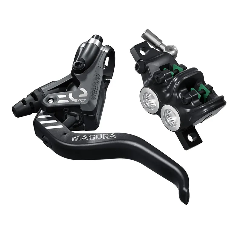 Magura MT5 eSTOP 2 Finger Aluminium Lever Blade Disc Brake - Black