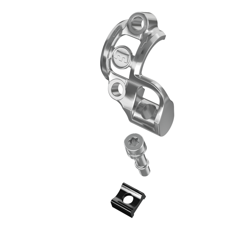 Magura Handlebar Clamp Shiftmix 3 For SRAM Matchmaker Shifters - Silver-2