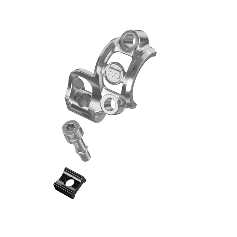 Magura Handlebar Clamp Shiftmix 3 For SRAM Matchmaker Shifters - Silver-1