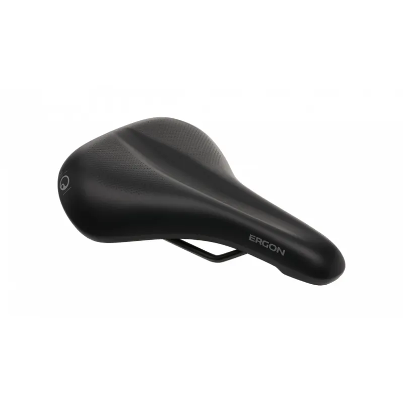 Ergon ST Gel Mens Saddle - Black