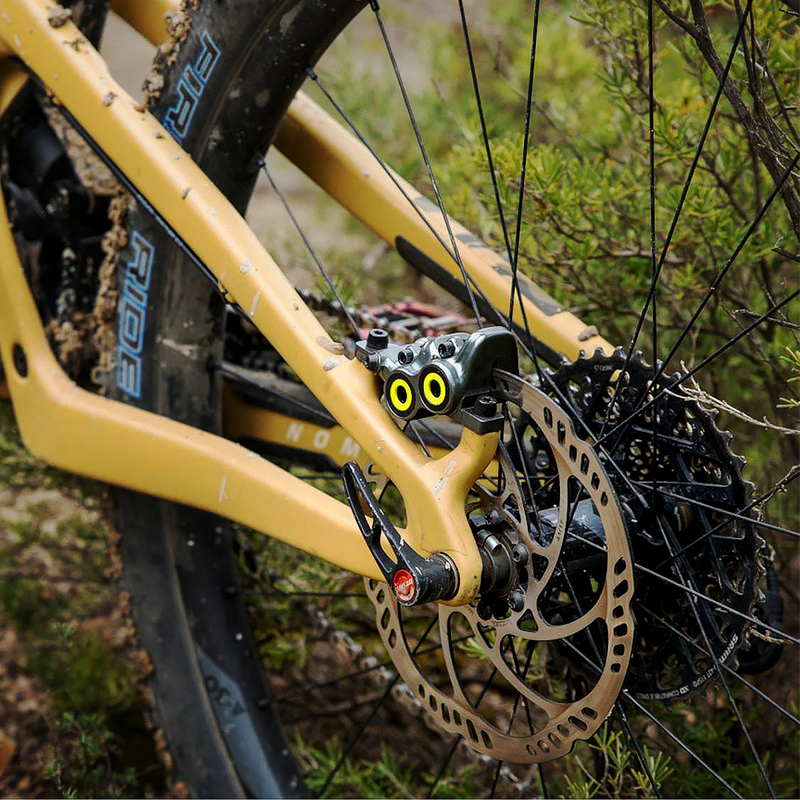 Magura MT7 PRO 1-Finger HC Lever Blade Disc Brakes 2200mm - Grey/ Yellow-3