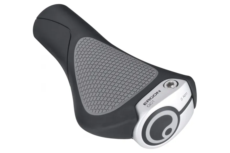 Ergon GC1 Ergonomic Grips - Black/ Grey-1