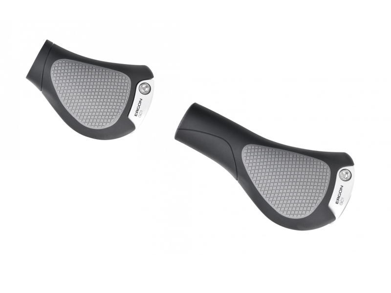 Ergon GC1 Ergonomic Grips - Black/ Grey