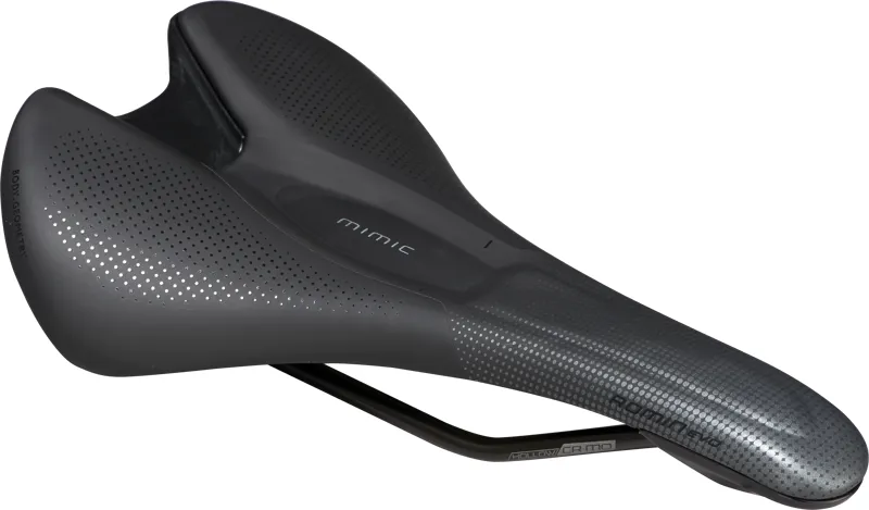 Specialized Romin Evo Comp With MIMIC - Black