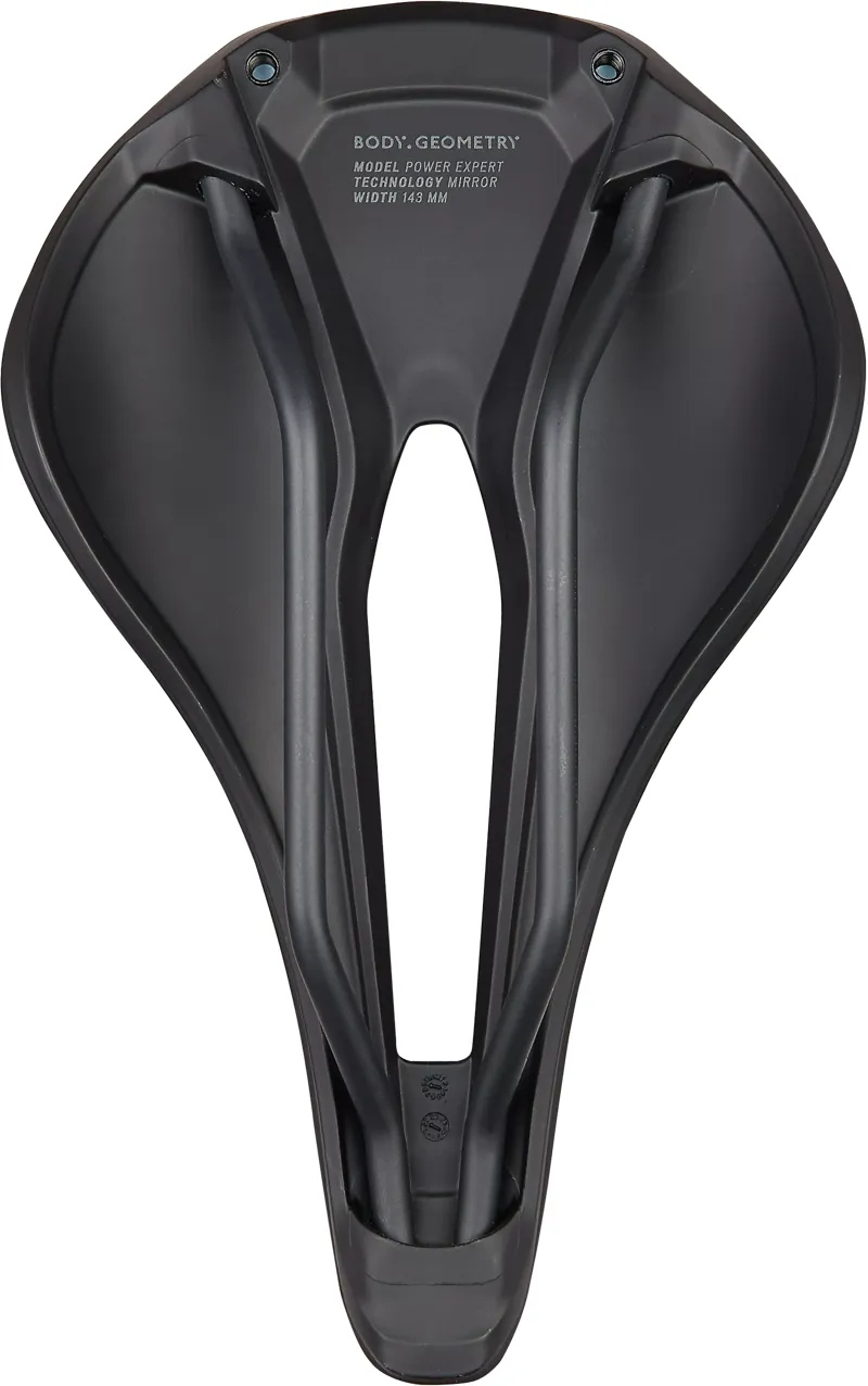 Specialized Power Expert 130mm Mirror Saddle in Black-3