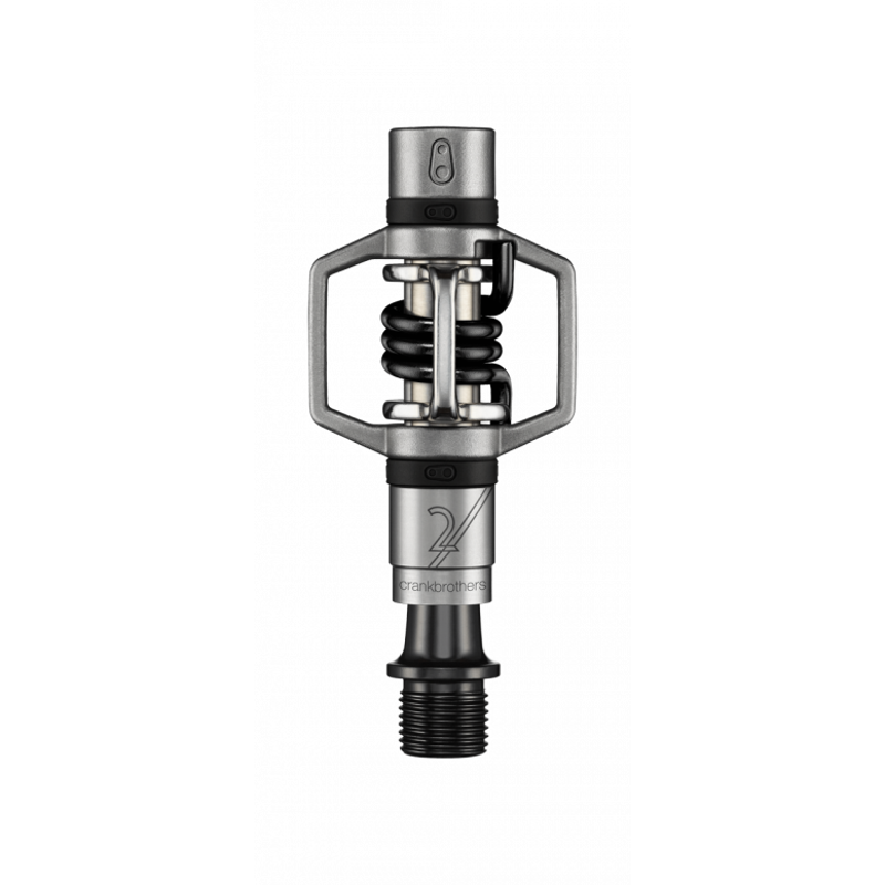 Crankbrothers Eggbeater 2 Clipless Pedals - Silver/ Black