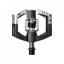 Crank Brothers Mallet E LS Clipless Pedals - Black/ Silver