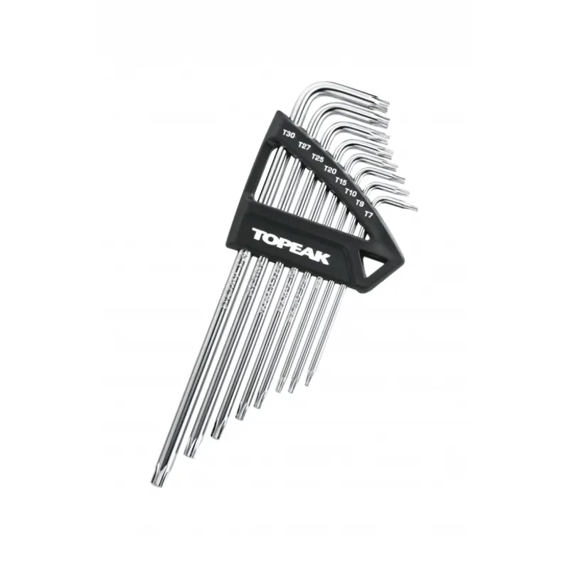 Topeak Duo Torx Wrench Set - Silver