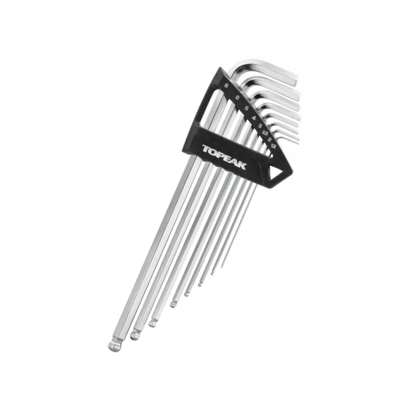 Topeak DuoHex Wrench Set - Silver