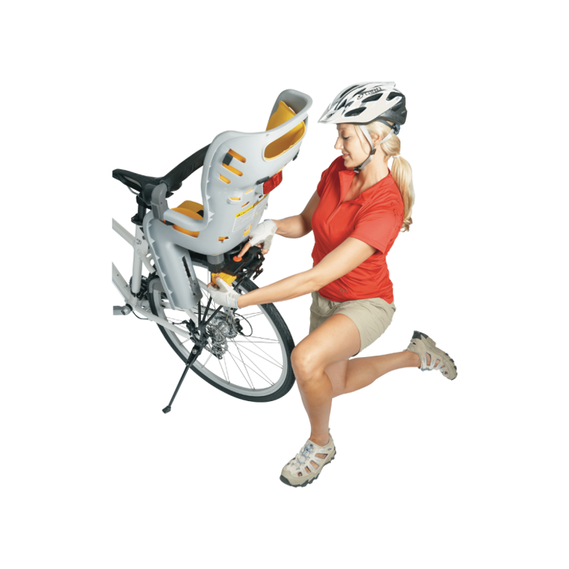 Topeak Babyseat II And Racks For Disc Brakes MTX 2.0 - Grey/ Yellow-9
